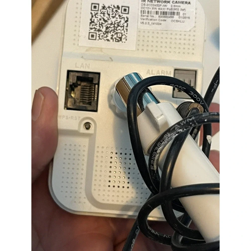 Ge Ultrasync Camera Cmip8912